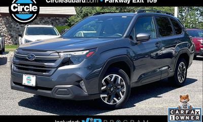 2025 Subaru Forester Premium