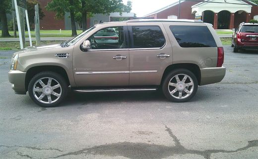 2007 Cadillac Escalade Luxury