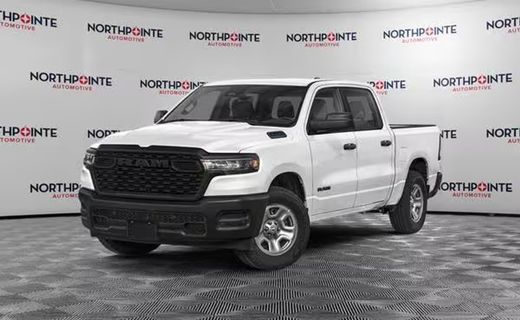 2026 Ram 1500 Tradesman