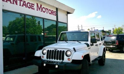 2018 Jeep Wrangler JK Unlimited Sahara