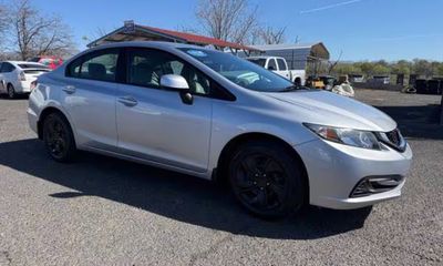 2013 Honda Civic LX