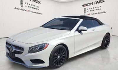 2017 Mercedes-Benz S-Class S550