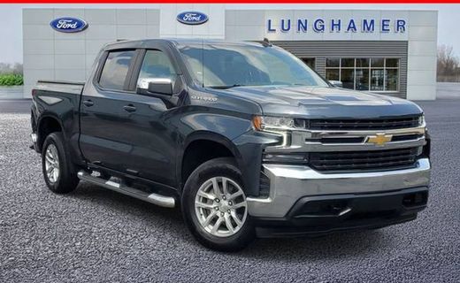 2021 Chevrolet Silverado LT