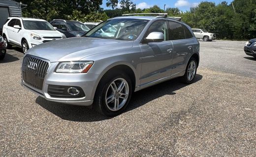 2017 Audi Q5 Quattro Premium Plus
