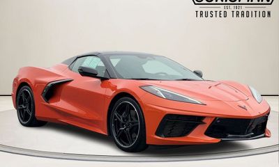 2025 Chevrolet Corvette Preferred 2LT