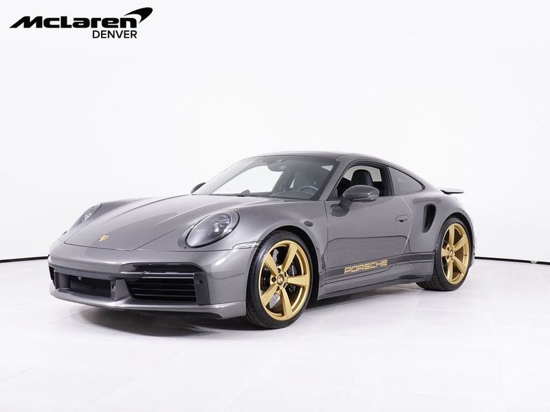 2022 Porsche 911 — a typically priced live listing