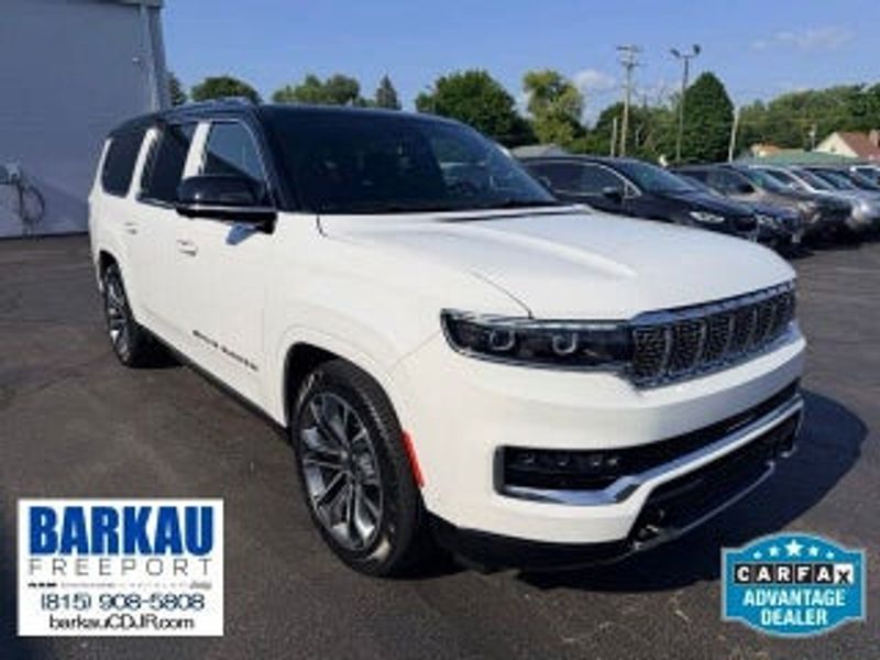 2025 Jeep Grand Wagoneer L — a typically priced live listing