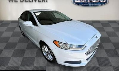 2013 Ford Fusion SE