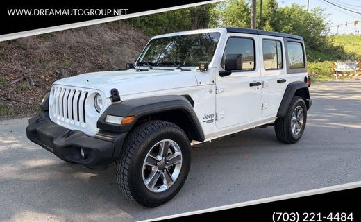 2018 Jeep Wrangler Unlimited Sport
