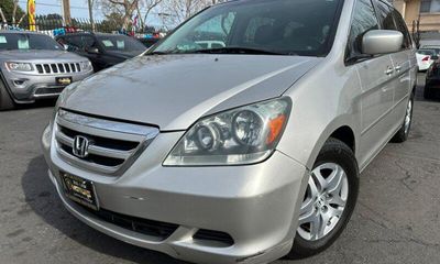 2007 Honda Odyssey EX With Leather