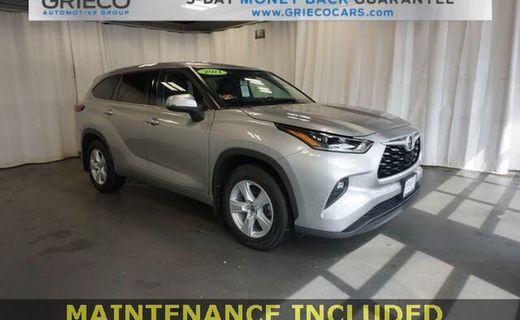 2021 Toyota Highlander LE
