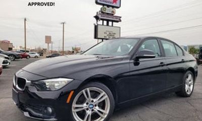 2017 BMW 320I xDrive SA