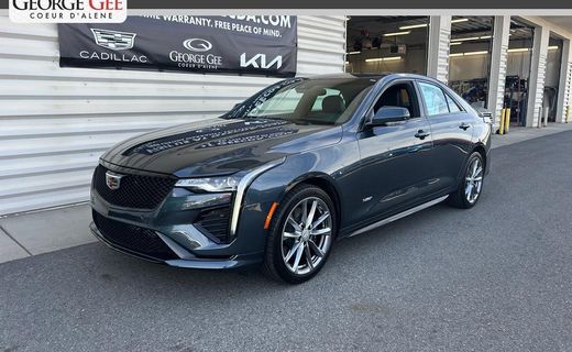 2022 Cadillac CT4