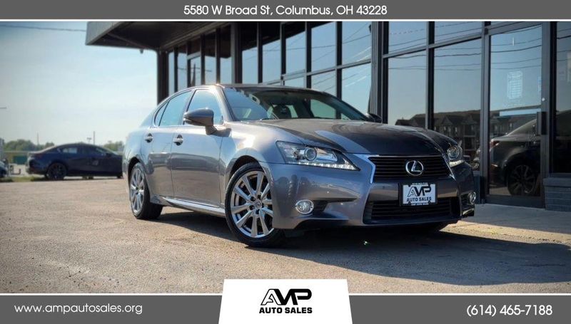 2014 Lexus GS — a typically priced live listing