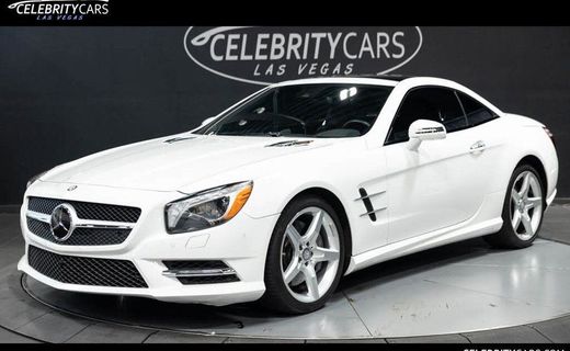 2014 Mercedes-Benz SL-Class SL550