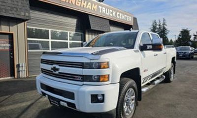 2016 Chevrolet Silverado LTZ