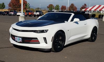 2017 Chevrolet Camaro 1LT