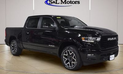 2026 Ram 1500 Laramie