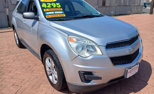 2012 Chevrolet Equinox LS