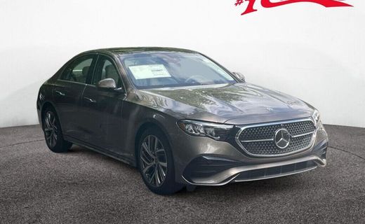 2026 Mercedes-Benz E-Class E450