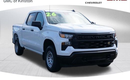 2026 Chevrolet Silverado Work Truck
