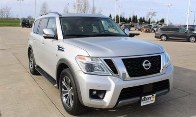 2020 Nissan Armada SL