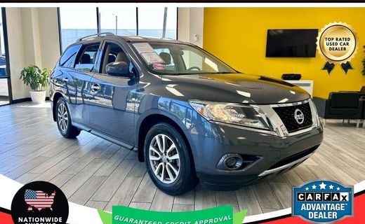 2014 Nissan Pathfinder S