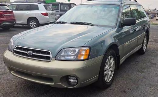 2000 Subaru Legacy Outback