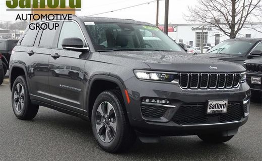 2022 Jeep Grand Cherokee Limited 4XE