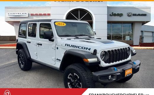 2024 Jeep Wrangler Rubicon 4XE