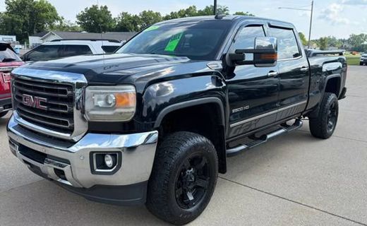 2015 GMC Sierra SLT