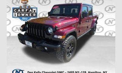 2021 Jeep Gladiator Rubicon