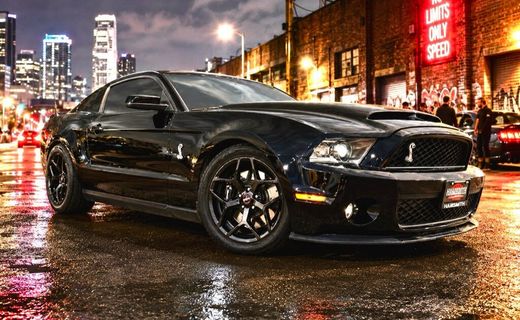 2012 Ford Mustang Shelby Coupe