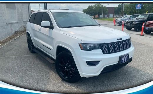 2018 Jeep Grand Cherokee Laredo
