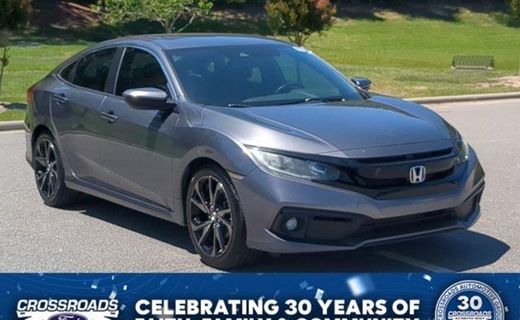2021 Honda Civic Sport