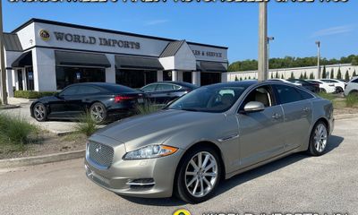 2013 Jaguar XJ