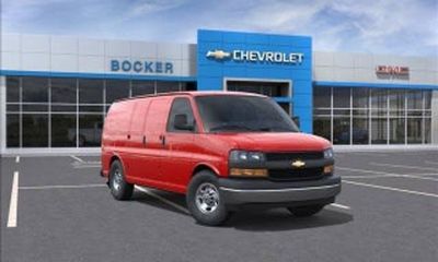 2026 Chevrolet Express 3500