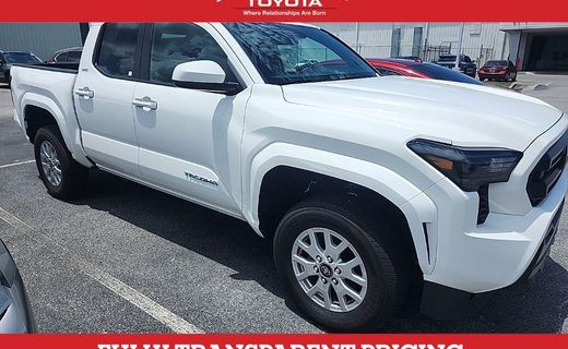 2025 Toyota Tacoma SR5
