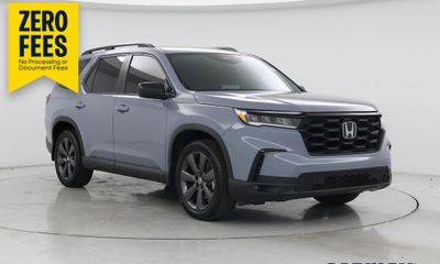 2025 Honda Pilot Sport