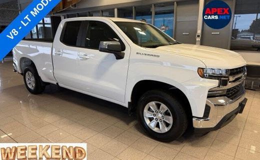 2021 Chevrolet Silverado LT