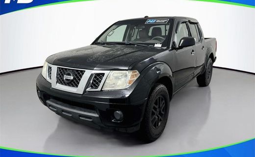 2016 Nissan Frontier SV