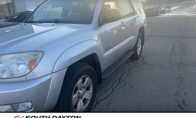 2004 Toyota 4RUNNER SR5