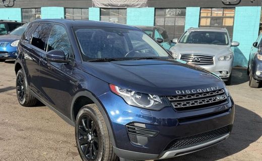 2017 Land Rover Discovery Sport SE