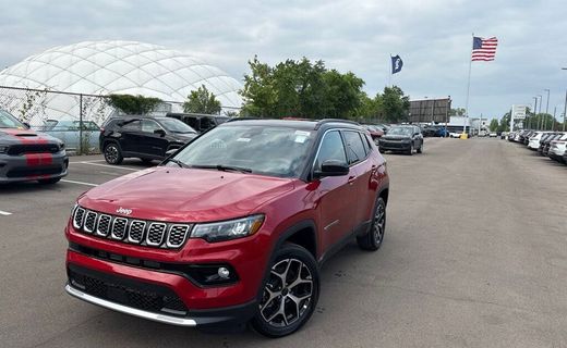 2026 Jeep Compass Limited