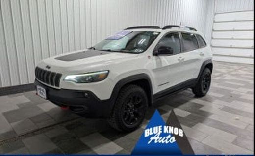 2022 Jeep Cherokee Trailhawk