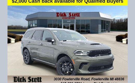 2026 Dodge Durango GT Hemi