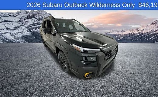 2026 Subaru Outback Wilderness