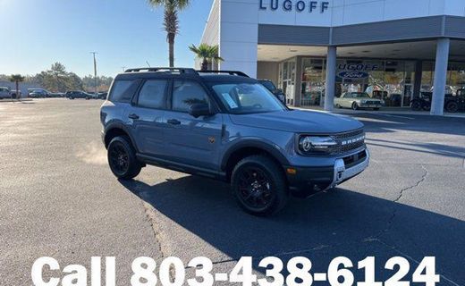 2025 Ford Bronco Sport Badlands