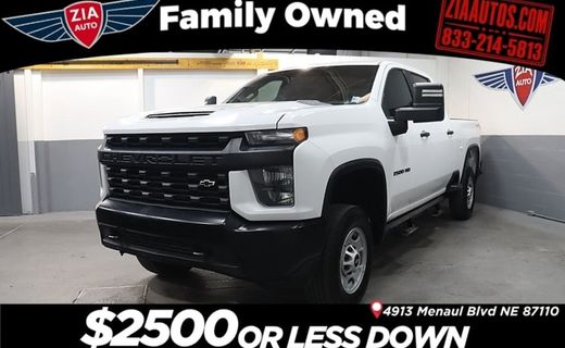 2022 Chevrolet Silverado HD Work Truck