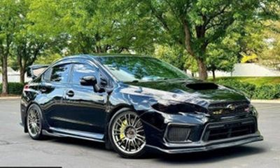 2020 Subaru WRX STI Base W